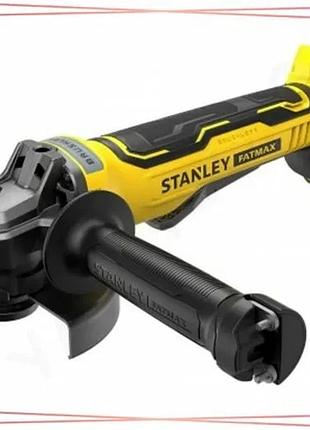 Кутова шліфмашина безщіткова акумуляторна fatmax v20 125мм 8000 об/хв для шліфування та різання металу sku_sfmcg700b-xj