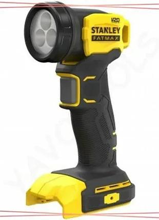 Светодиодный фонарь stanley fatmax v20 140лм поворотная голова для работы и кемпинга ручной фонарик sku_sfmcl020b-xj