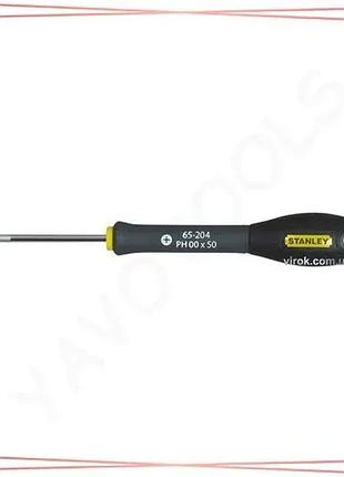 Викрутка крестовая stanley fatmax phillips ph00 50 мм отвертка для сборки и ремонта инструмент sku_0-65-204