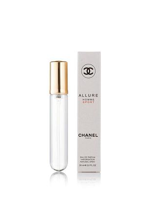 Парфуми чоловічі в ручці тестер chanel allure homme sport 20 мл