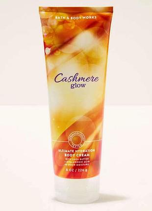 Парфумований крем для тіла bath & body works (1200198025444) cashmere glow body cream 226 г