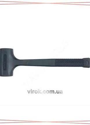Молоток безинерционный yato 44.5мм 740г 300мм ударный инструмент для строительных работ sku_yt-4620