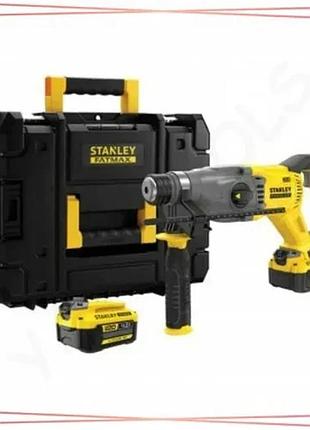 Перфоратор безщітковий акумуляторний fatmax v20 2.0 дж 3 режими 2 акум 4а кейс для будівництва та ремо sku_sfmch900m22-qw