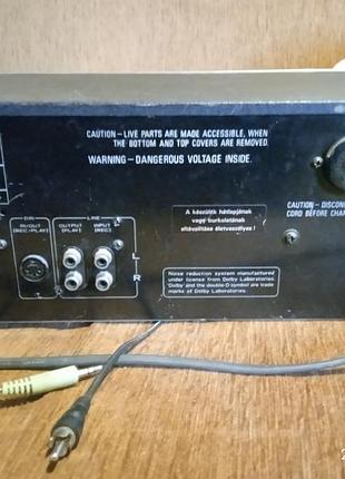 Магнитофон ,,шарп ст-506,, 4