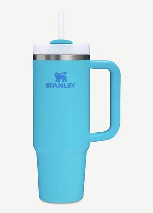 Термочашка stanley quencher h2.0 flowstate 887 мл з ручкою та соломинкою