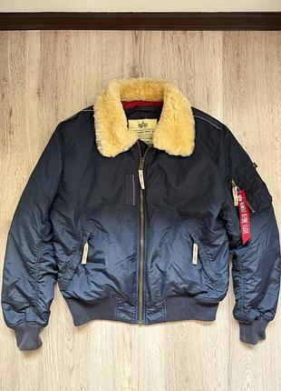 Бомбер alpha industries оригінал