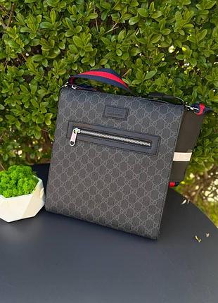 Сумка gucci/сумка гучі/сумка чоловіча