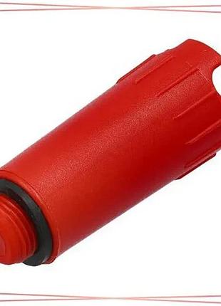 Заглушки монтажные vorel 1/2" красные для гидросистем 10 шт для опаления и водоснабжения sku_54903