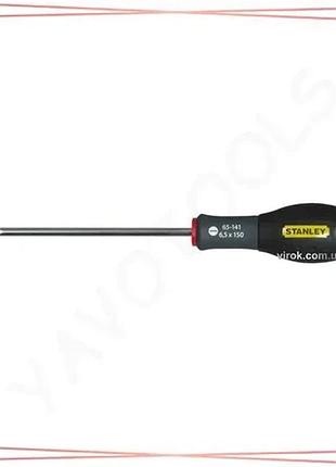 Плоская викрутка stanley fatmax sl12 х 250 мм шлицевая отвертка для работы с шурупами инструмент sku_0-65-143