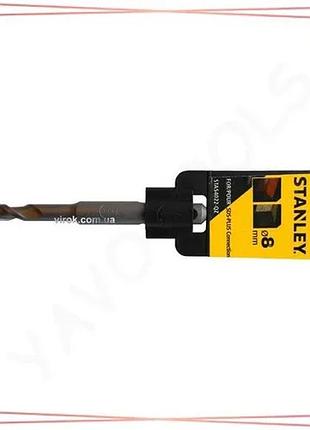 Свердло по бетону stanley sds+ ø8x110 мм бур для сверления камня и бетона sku_sta54022-qz