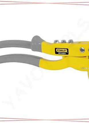 Заклепочник stanley с поворотной головкой для заклепок d=3-5 мм инструмент для крепления металла sku_6-mr100