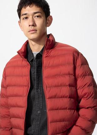 Ультра легка куртка пуховик uniqlo