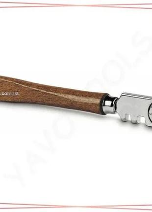 Склоріз stanley професійний зі сталевим ріжучим коліщатком для роботи з склом інструмент для різання с sku_0-14-040