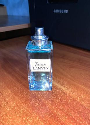 Жанна ланвен парфумерна вода lanvin