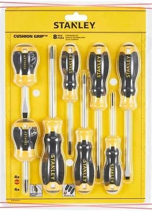 Набір викруток stanley cushion grip 4 шт професійні інструменти для ремонту та монтажу sku_stht16167-0