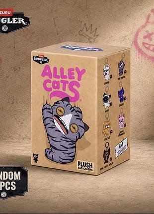 Іграшка брелок faggler(фаглег) з зубами серія alley cat  fuggler фаглер монстр брелок из тікток фуглер, фаглер