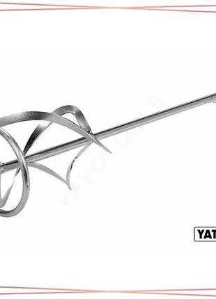 Миксер для строительных смесей yato оцинкованный ø135 x 600 мм m14 максимальный вес 20-30 кг sku_yt-55073