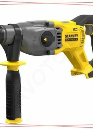 Перфоратор безщітковий акумуляторний stanley fatmax v20 18v 2.0 дж 3 режими для свердління та довбання sku_sfmch900b-xj