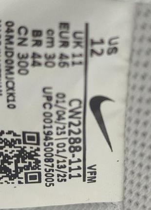 Кроссовок nike air force 1 low us12 4