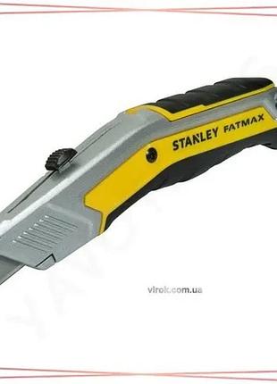 Ніж stanley exo висувне трапецевидне лезо 190 мм металевий корпус для ремонту та будівництва інструмен sku_fmht0-10288