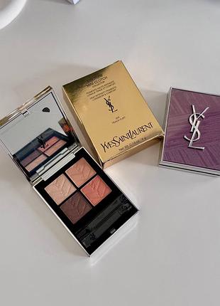 Палетка тіней yves saint laurent couture mini clutch