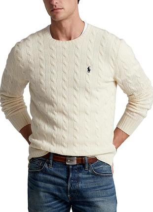 Стильна кофта джемпер polo ralph lauren