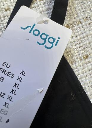 Бюстгальтер бралет черный sloggi р хл 8