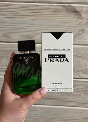 Мужской тестер prada paradigme le parfum 100ml прада парадигма ле парфюм