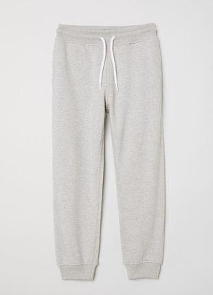 Спортивные штаны на флиссе h&amp;m
12/13рокиа -158см
 13/14 лет -164cm