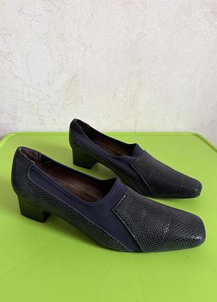 Шкіряні туфлі cefalu (made in spain), розмір 36 (устілка 24 см)