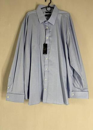 Нова чоловіча бавовняна сорочка j by jasper conran 4xl - 5xl