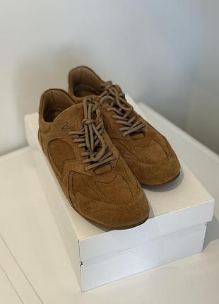 Замшеві кросівки жіночі enemy / aller shoes