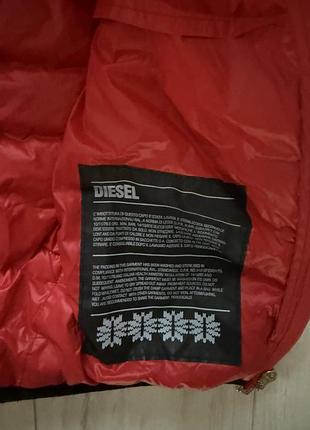 Пуховик diesel 3