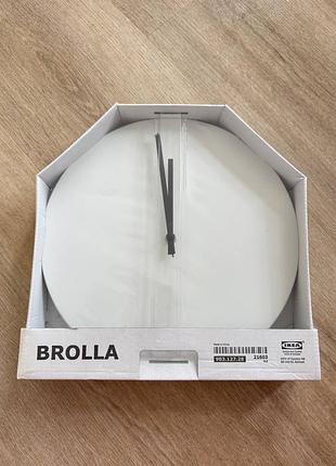 Годинник настінний ikea (ікея). новий запакований