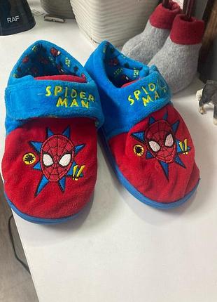 Велюрові тапулети🥑 р 13/20 см marvel марвел