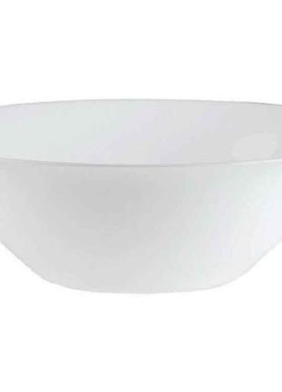 Салатник carine white 270мм (d2370) 6190113 тм luminarc