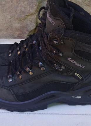 Lowa renegade gtx, трекинговые ботинки,40.