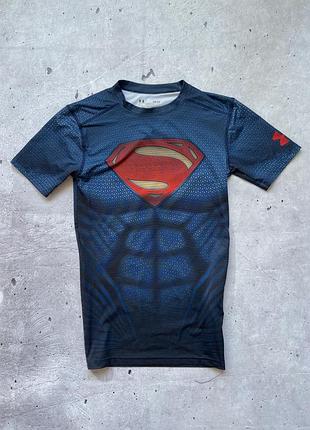 Компресійна футболка under armour alter ego superman