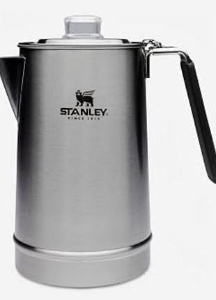 Кавоварка-перколятор stanley 1.04 л. — нержавіюча сталь, cool grip ручка