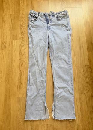 Джинсы zara