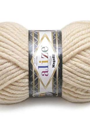 Пряжа megafil super lana 310 5шт/уп тм alize