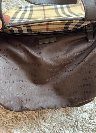 Сумка burberry ( оригінал, вінтаж) 9