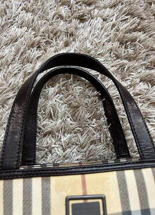 Сумка burberry ( оригінал, вінтаж) 2