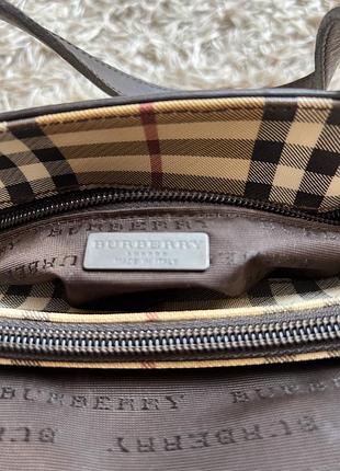 Сумка burberry ( оригінал, вінтаж) 8