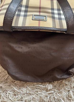 Сумка burberry ( оригінал, вінтаж) 6