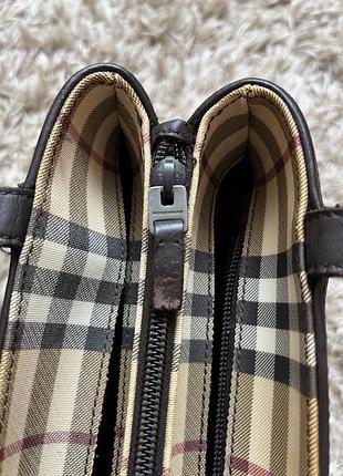 Сумка burberry ( оригінал, вінтаж) 5
