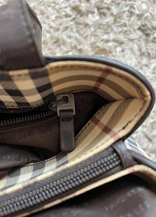Сумка burberry ( оригінал, вінтаж) 7