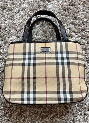 Сумка burberry ( оригінал, вінтаж)