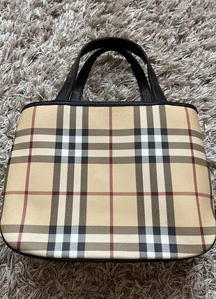 Сумка burberry ( оригінал, вінтаж) 3