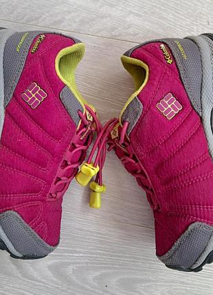Кроссовки розовые columbia 5